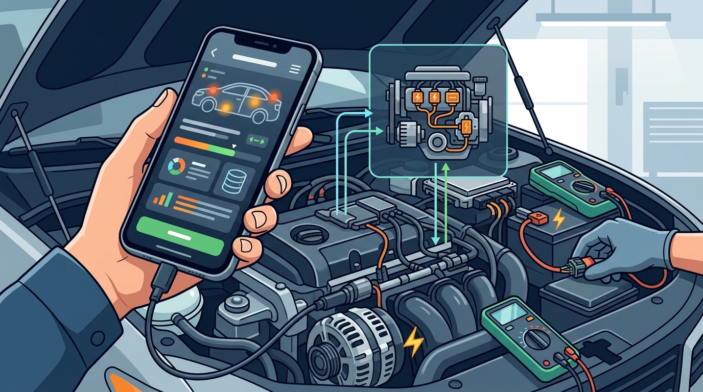 Is There an App That Diagnoses My Car by Symptoms?