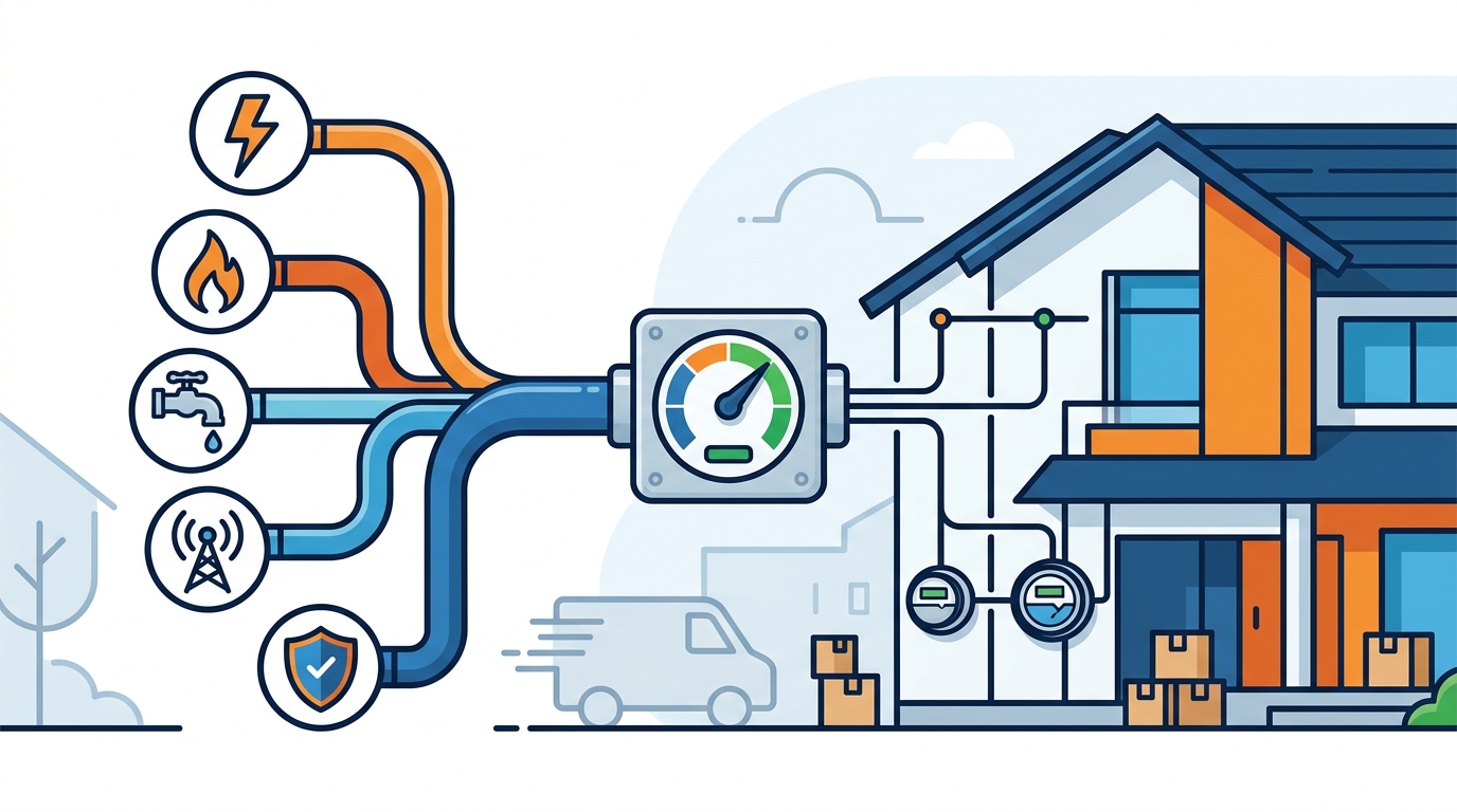 Benefits of a One-Stop Utility Setup Service