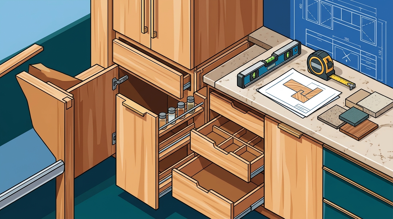 Custom Kitchen Cabinetry in Tampa Bay: Expert Guide