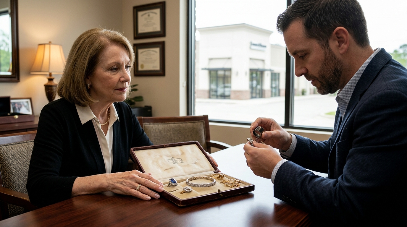 What to Look For When Selling Estate Jewelry