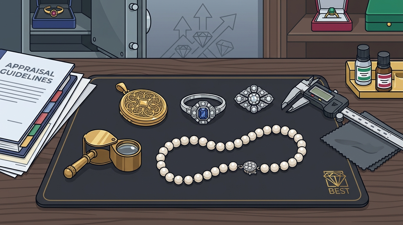 What to Look For When Selling Estate Jewelry