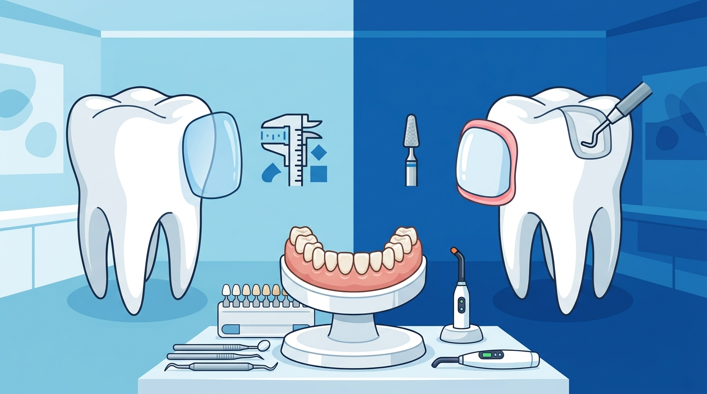 No-Prep Veneers vs Traditional Veneers: Which Is Better?