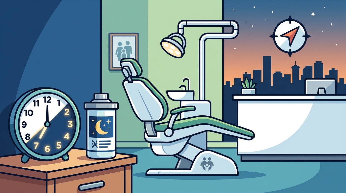 Find Family Dentist NE Calgary With Evening Sedation