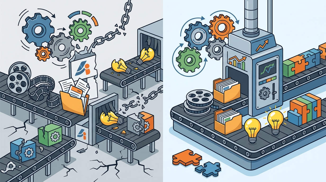 Key Differences Between Agency Support Organizations