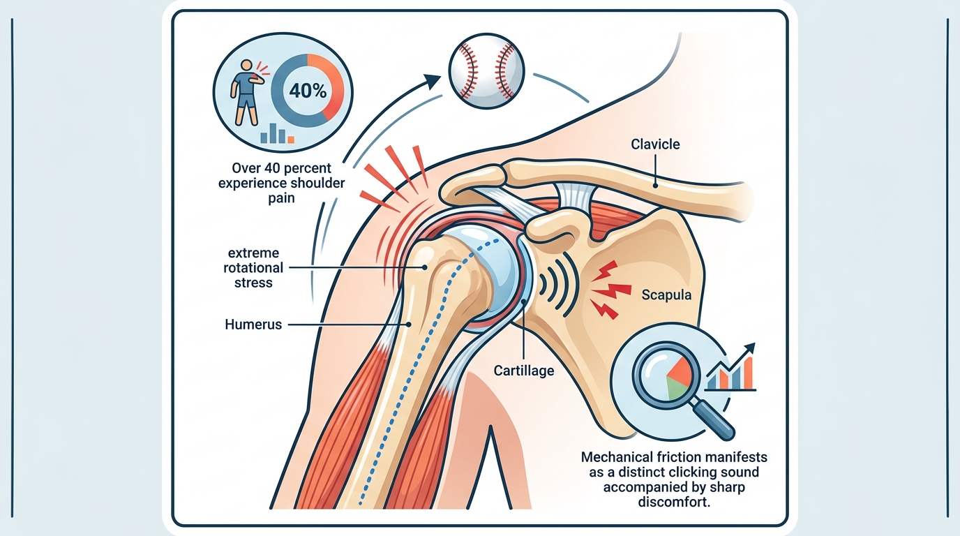 Why Does My Shoulder Click and Hurt When Throwing?