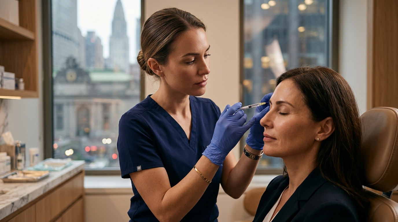 Expert Botox and Juvederm Providers Near Grand Central