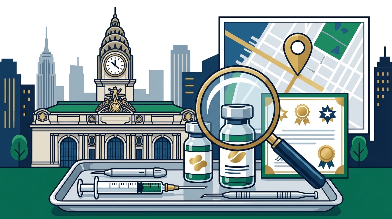 Expert Botox and Juvederm Providers Near Grand Central