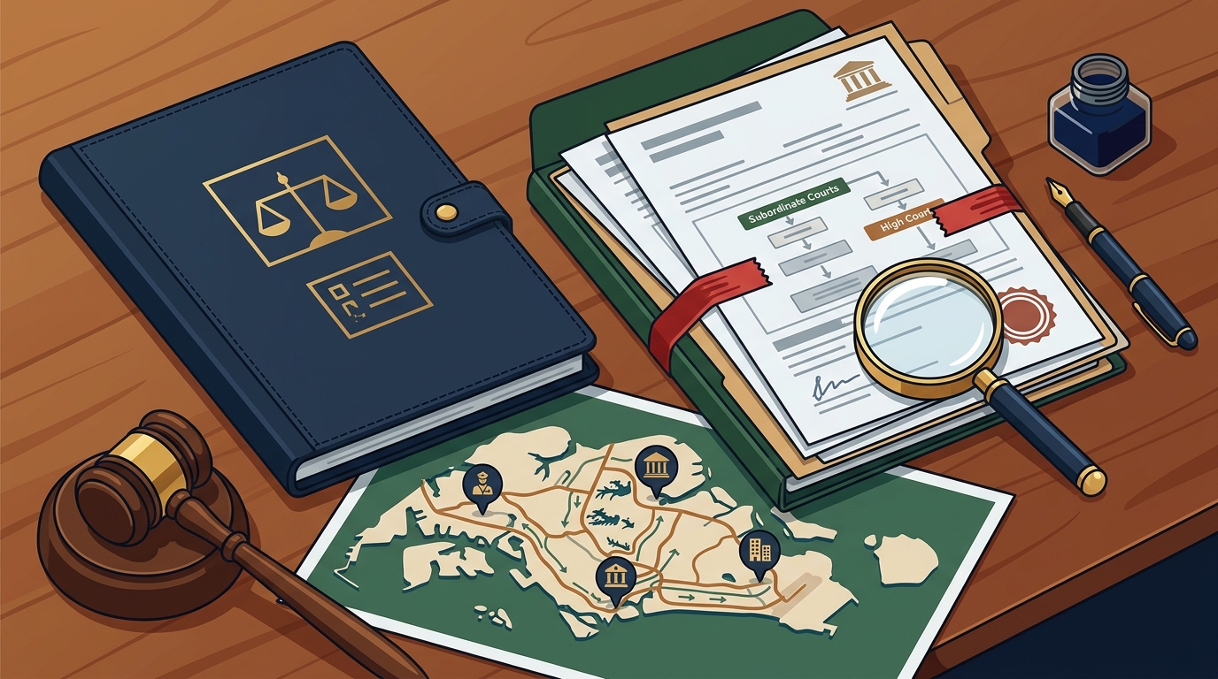 How to Find a Reliable Criminal Defense Lawyer in Singapore