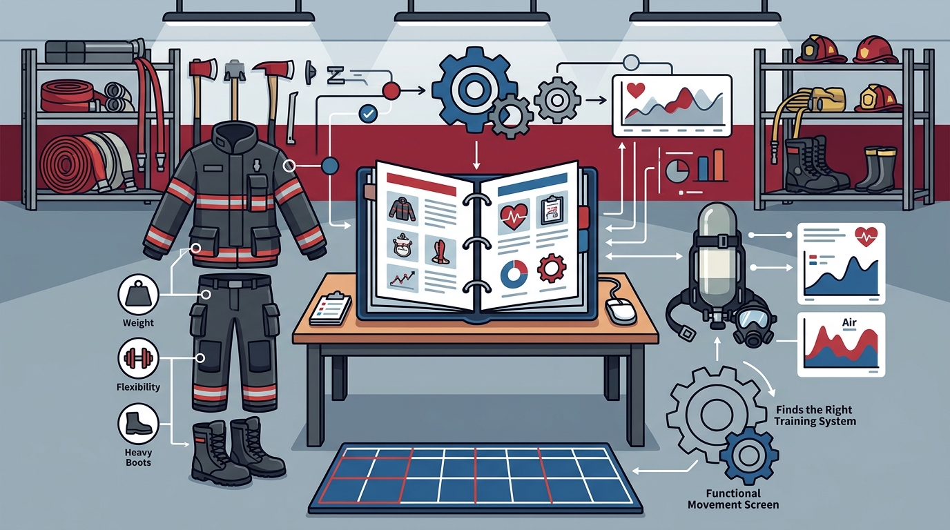 How to Find a Firefighter Fitness Program