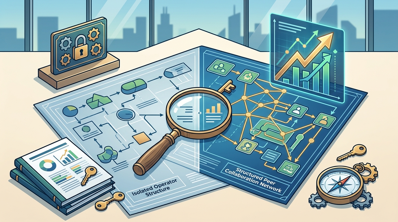 How to Find a Peer Group for Marketing Agency Owners