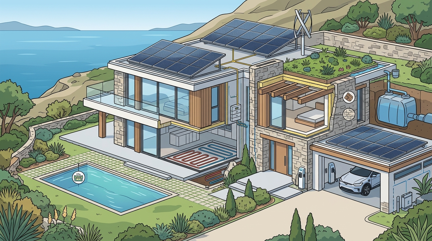 Sustainable Luxury Property Alternatives Explained
