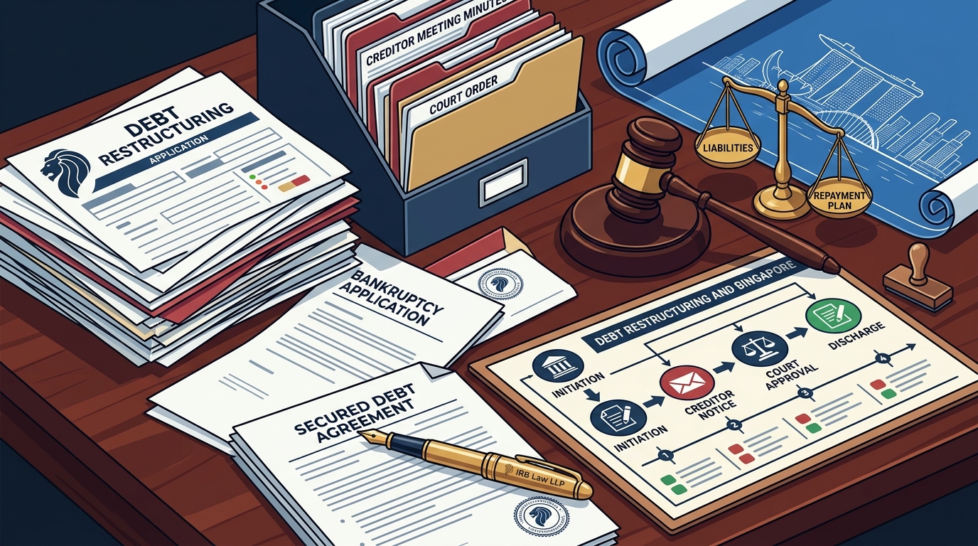 Handling Debt Restructuring & Bankruptcy in Singapore