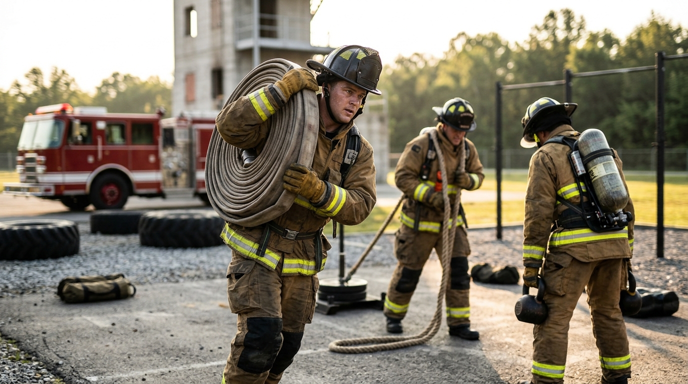 Top Exercises for Firefighter Strength and Endurance