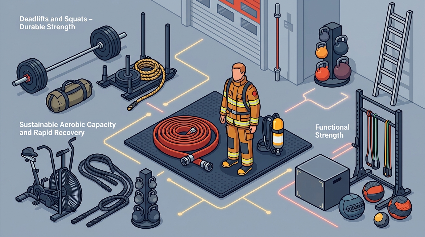 Top Exercises for Firefighter Strength and Endurance