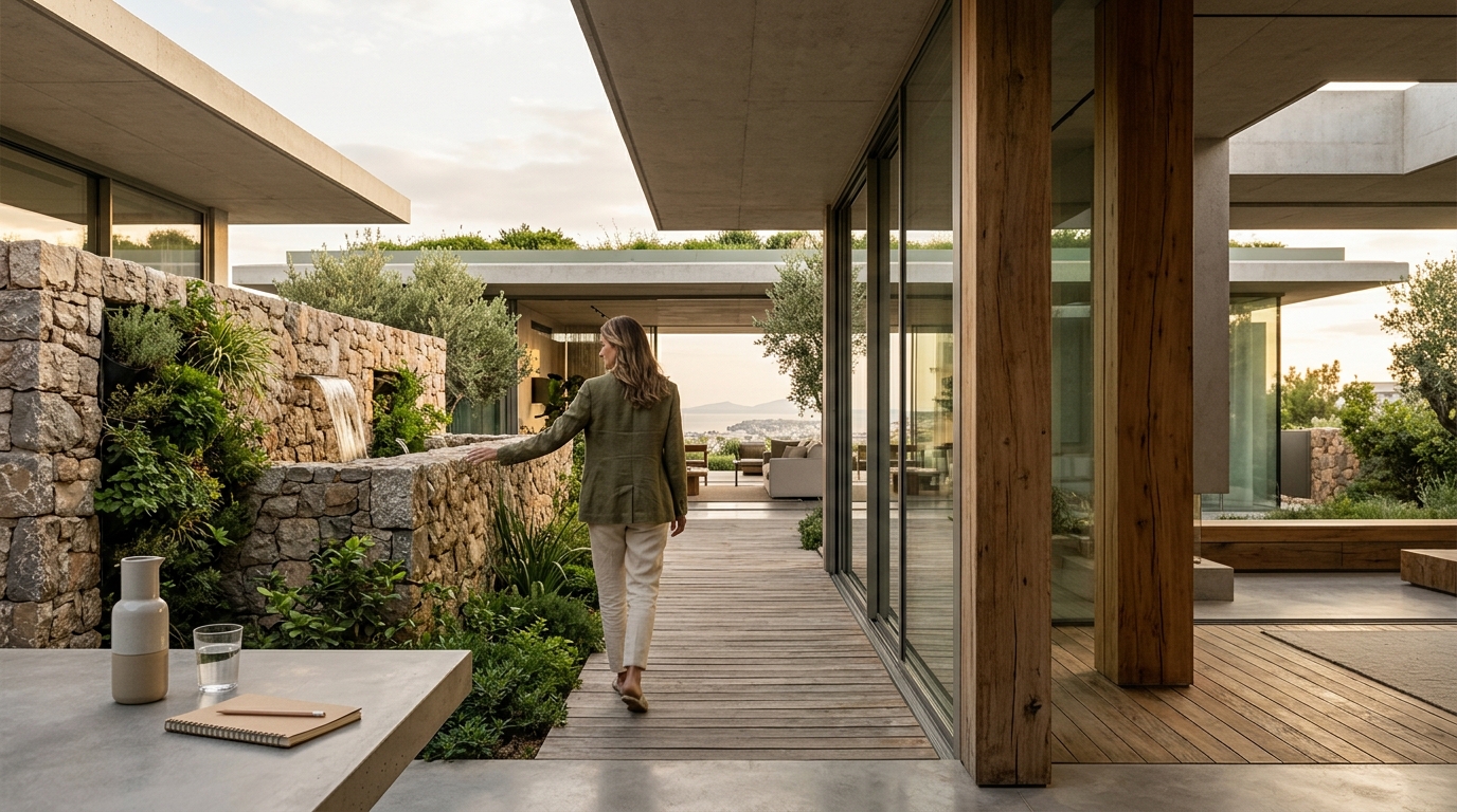 Sustainable Design Features in Luxury Properties