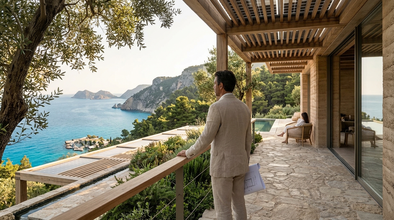 Top Sustainable Real Estate Developers in Lefkada and Athens