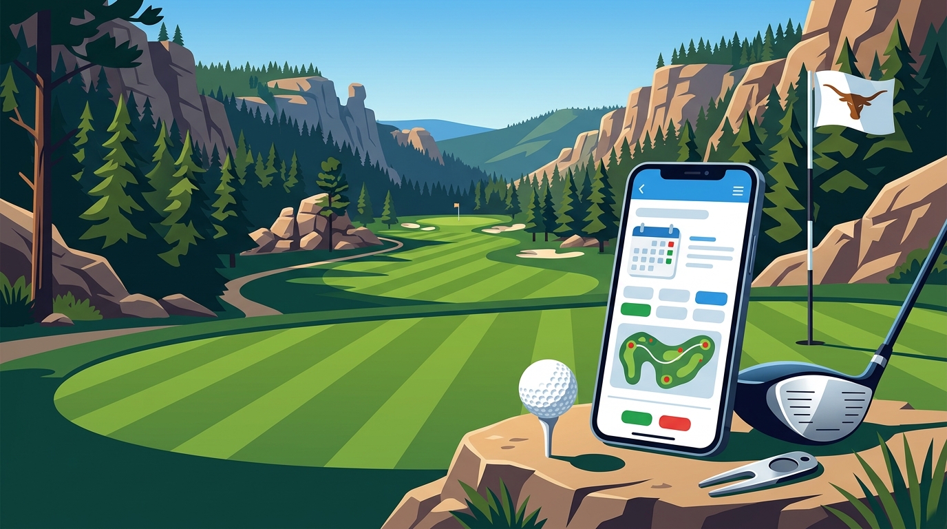 South Dakota Public Championship Golf Courses With Online