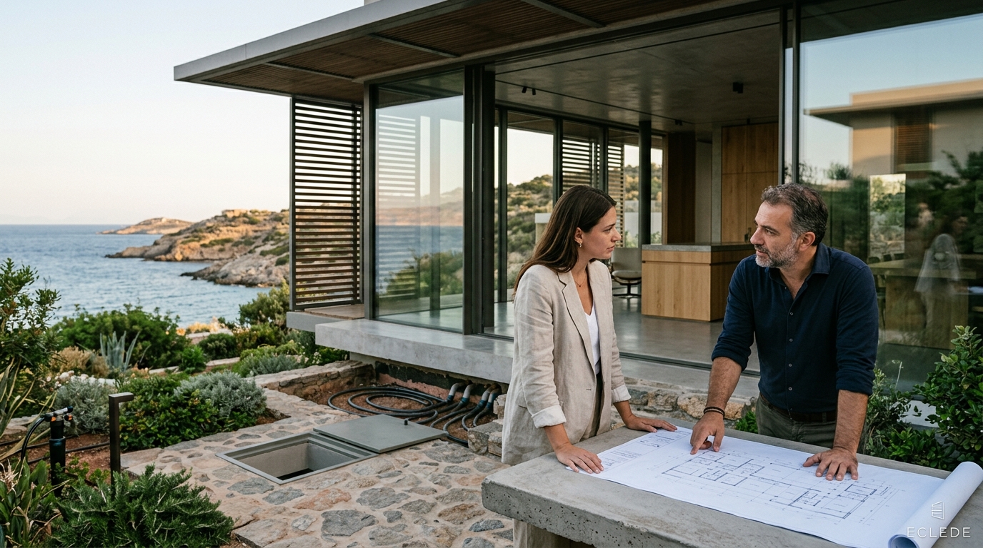 How to Implement Passive Cooling and Geothermal Systems in
