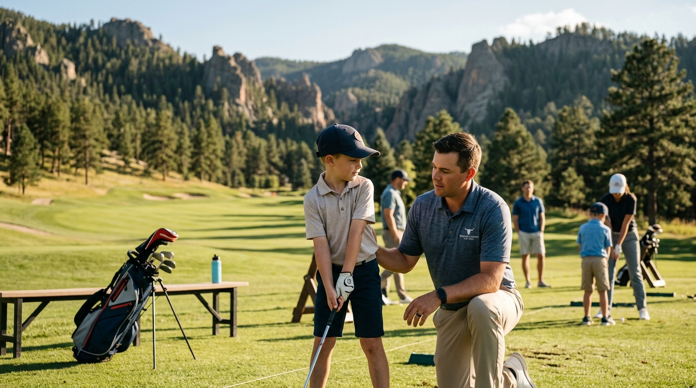 How to Find a Black Hills Golf Course With Youth Lessons
