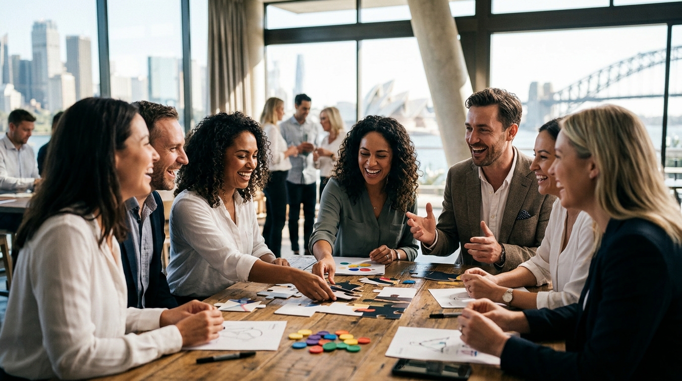 Best Places to Book Unique Team Building in Sydney and Melbourne