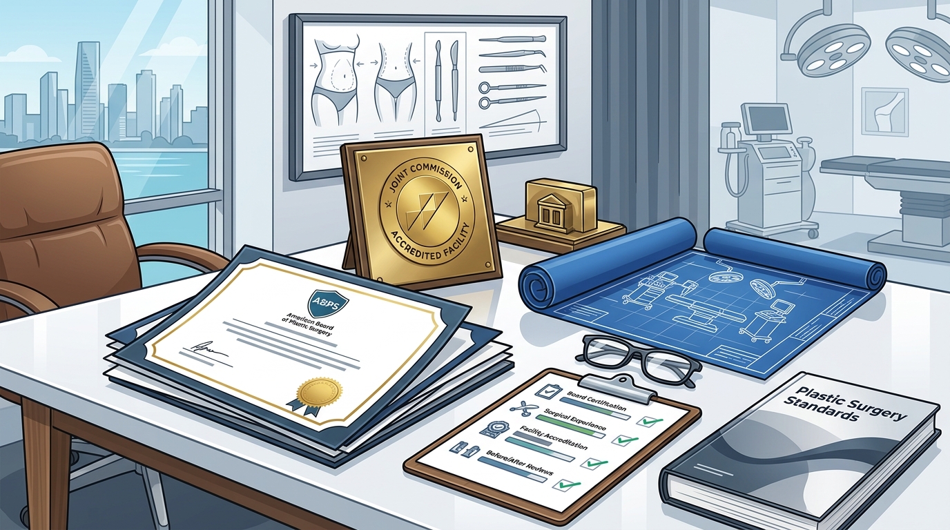 How to Find a Qualified Plastic Surgeon for a Tummy Tuck