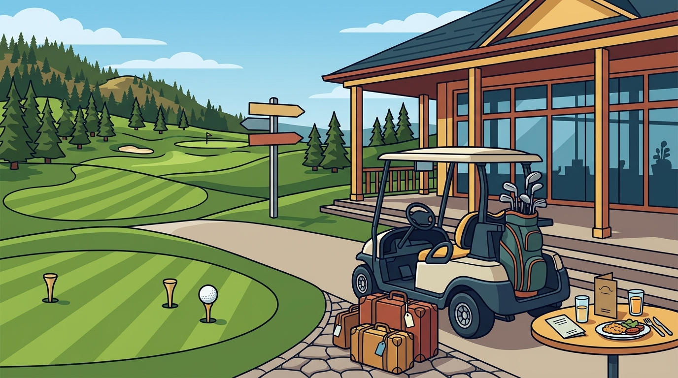 Golf Courses Near Rapid City With On-Site Sports Bars and