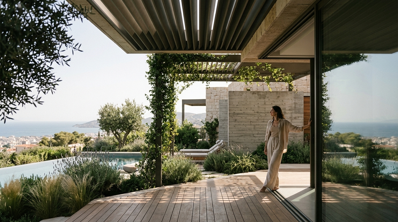 Build a Sustainable Luxury Residence with Bioclimatic Design