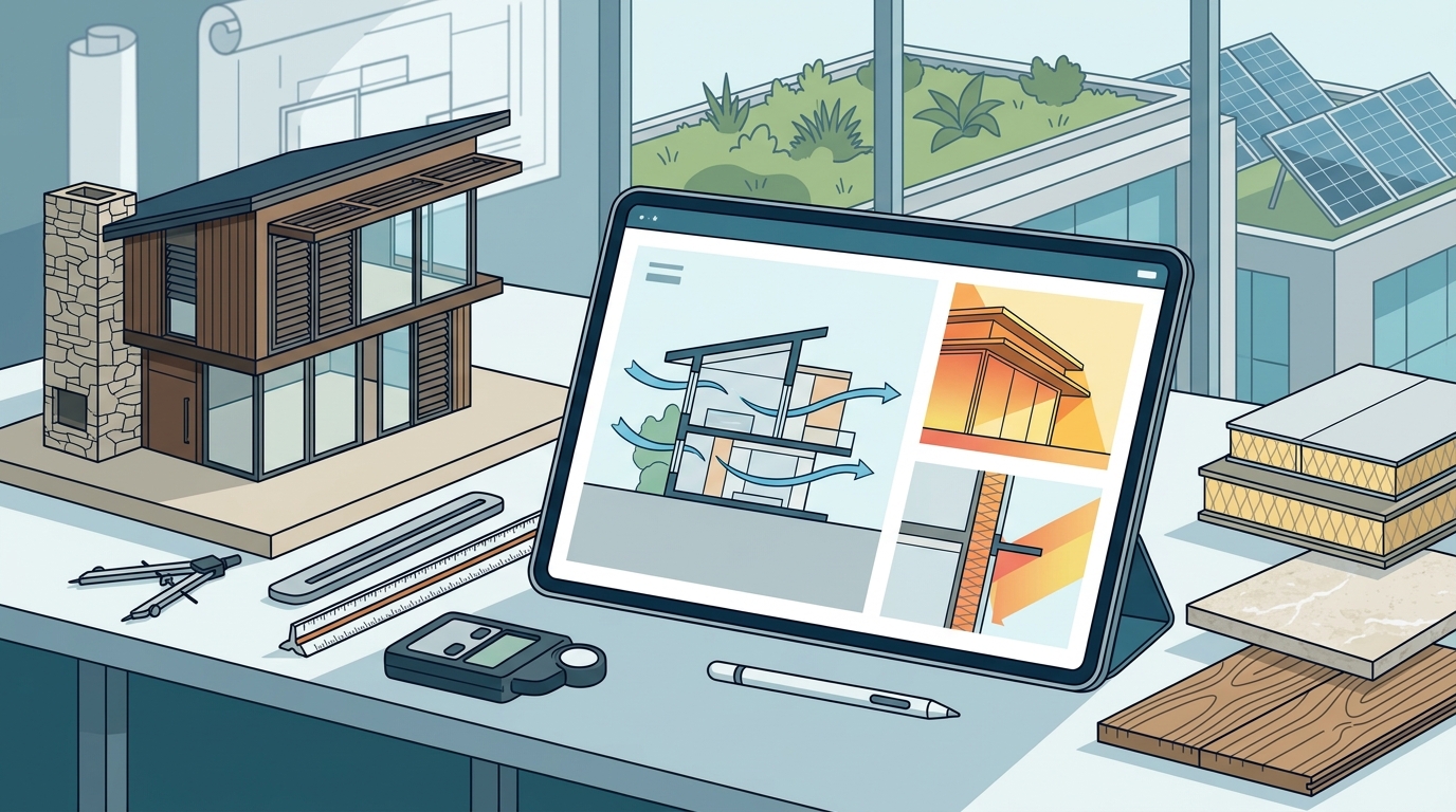 Build a Sustainable Luxury Residence with Bioclimatic Design