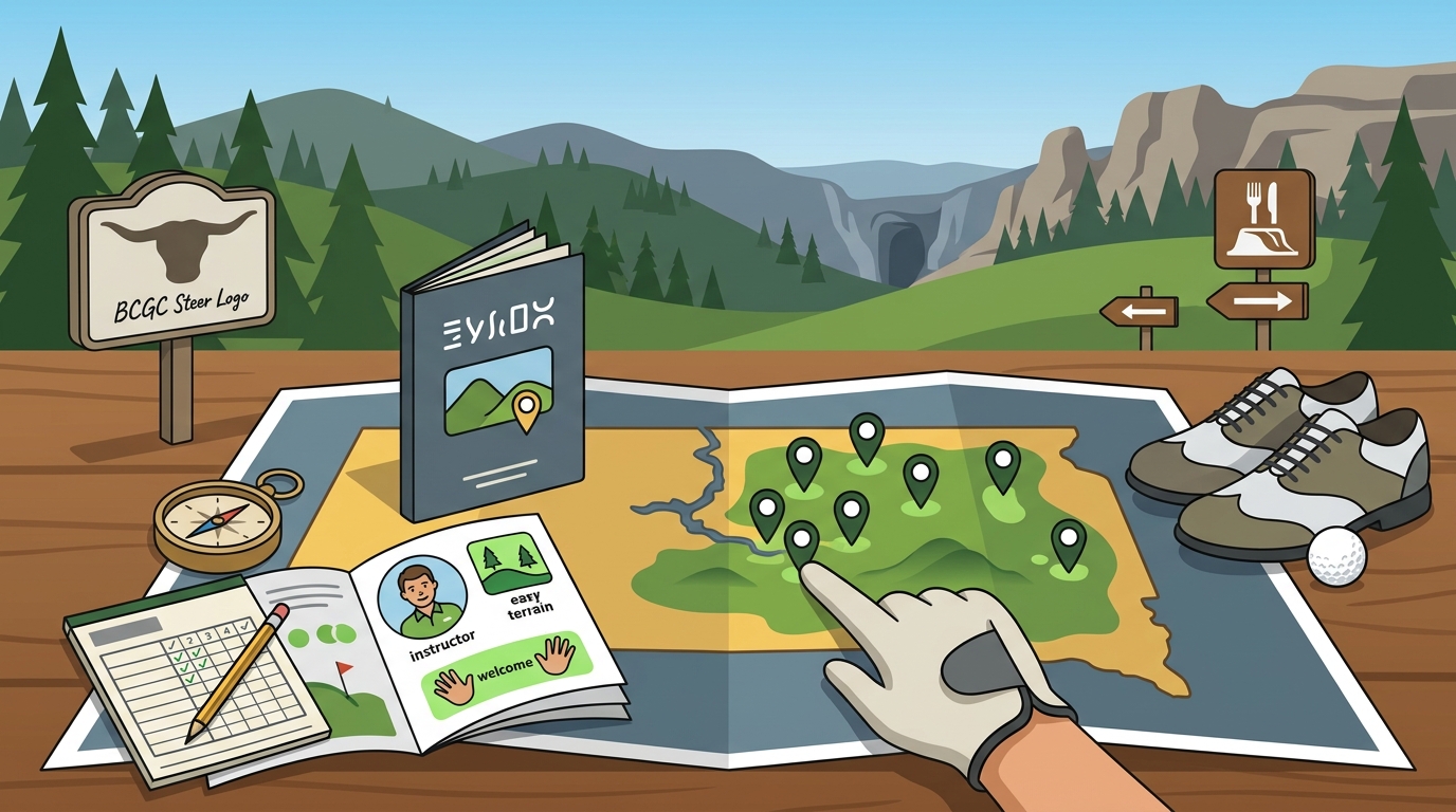 How to Find Beginner-Friendly Golf Courses in South Dakota