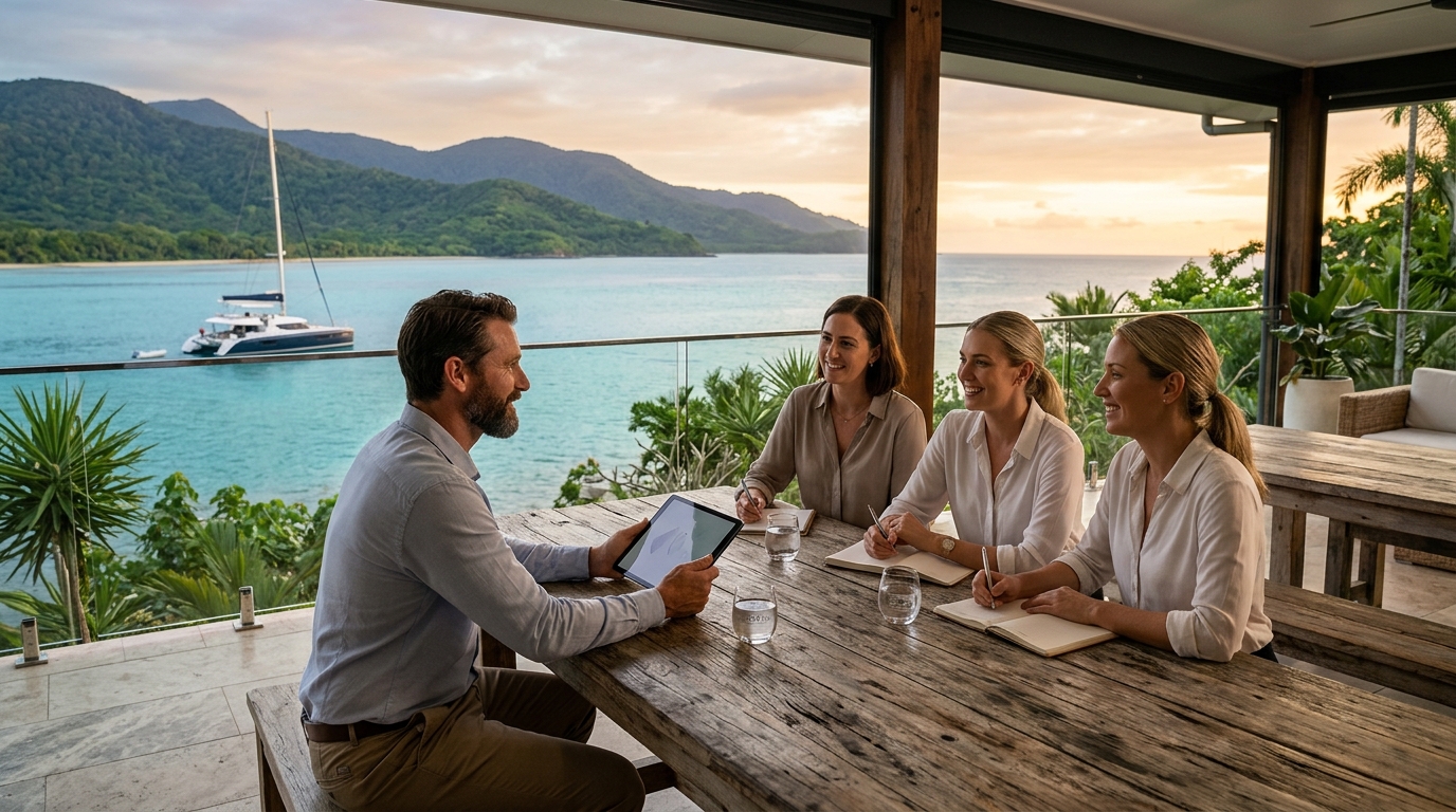 Steps to Plan a Leadership Retreat in Cairns or Port Douglas