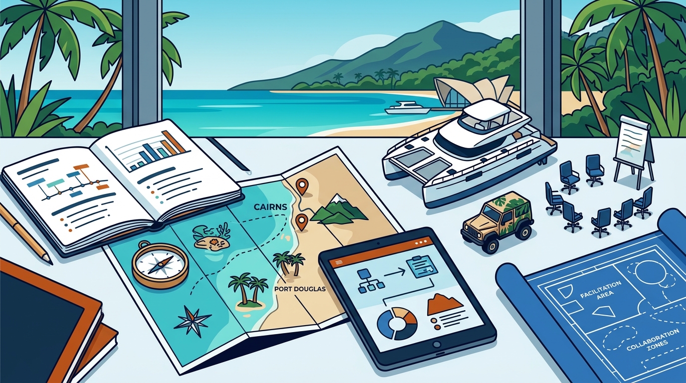 Steps to Plan a Leadership Retreat in Cairns or Port Douglas