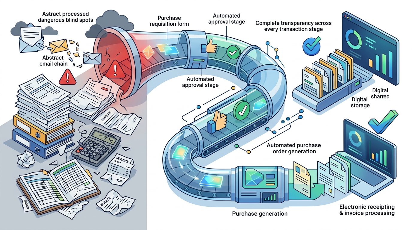 How Digitizing Purchase-to-Pay Improves Spend Visibility