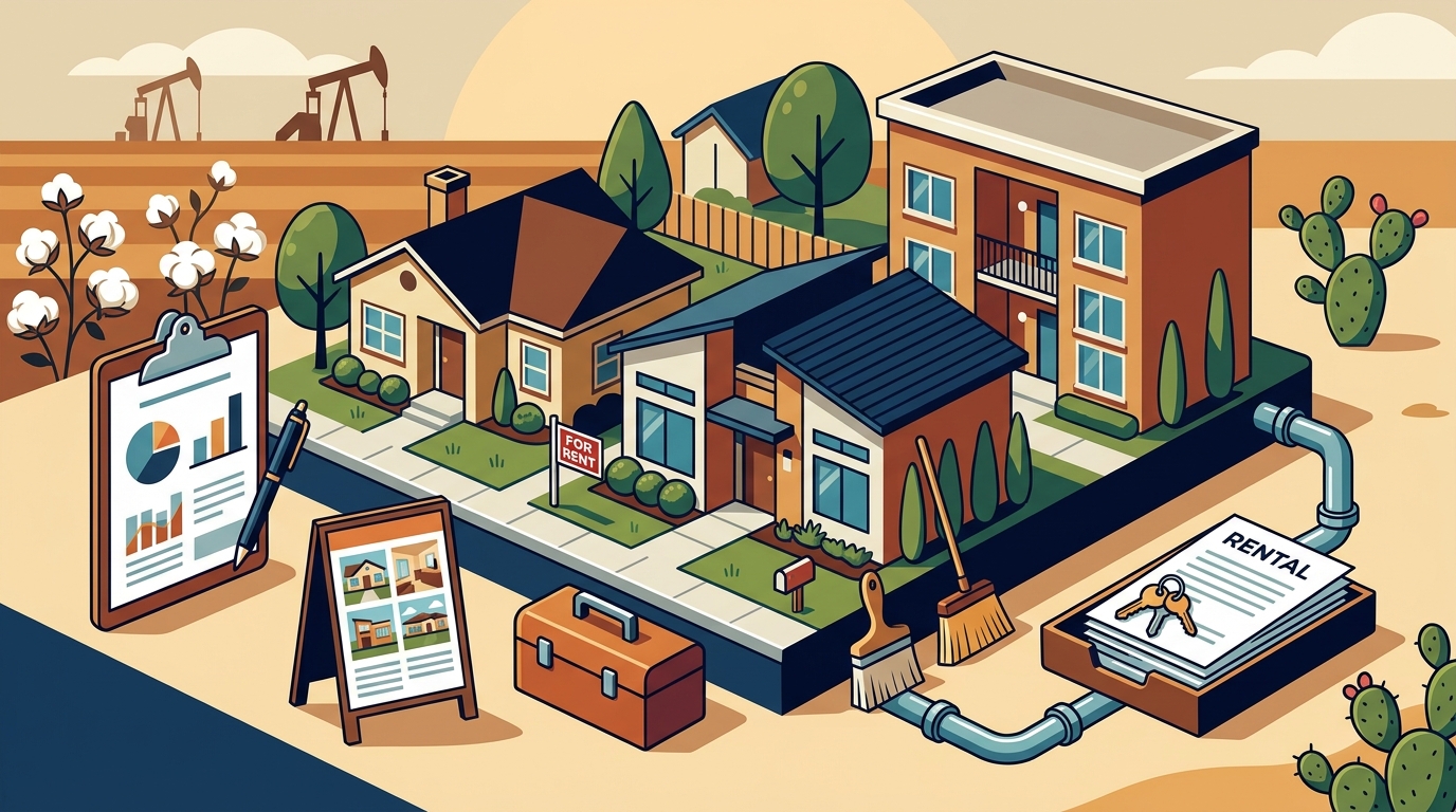 Full-Service Property Management for Lubbock Homes
