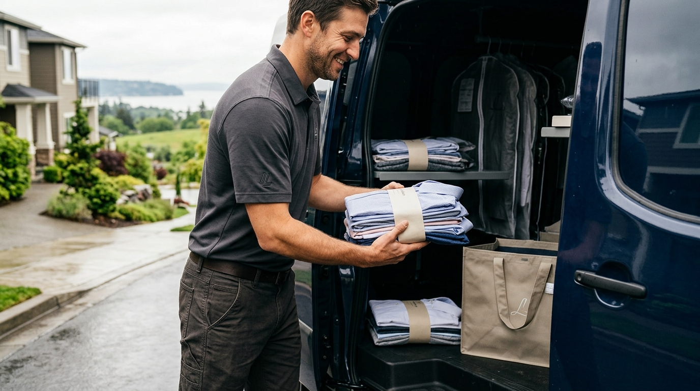 What Laundromat Near Seattle Offers Pickup and Delivery?
