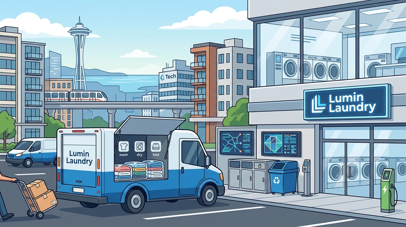 What Laundromat Near Seattle Offers Pickup and Delivery?