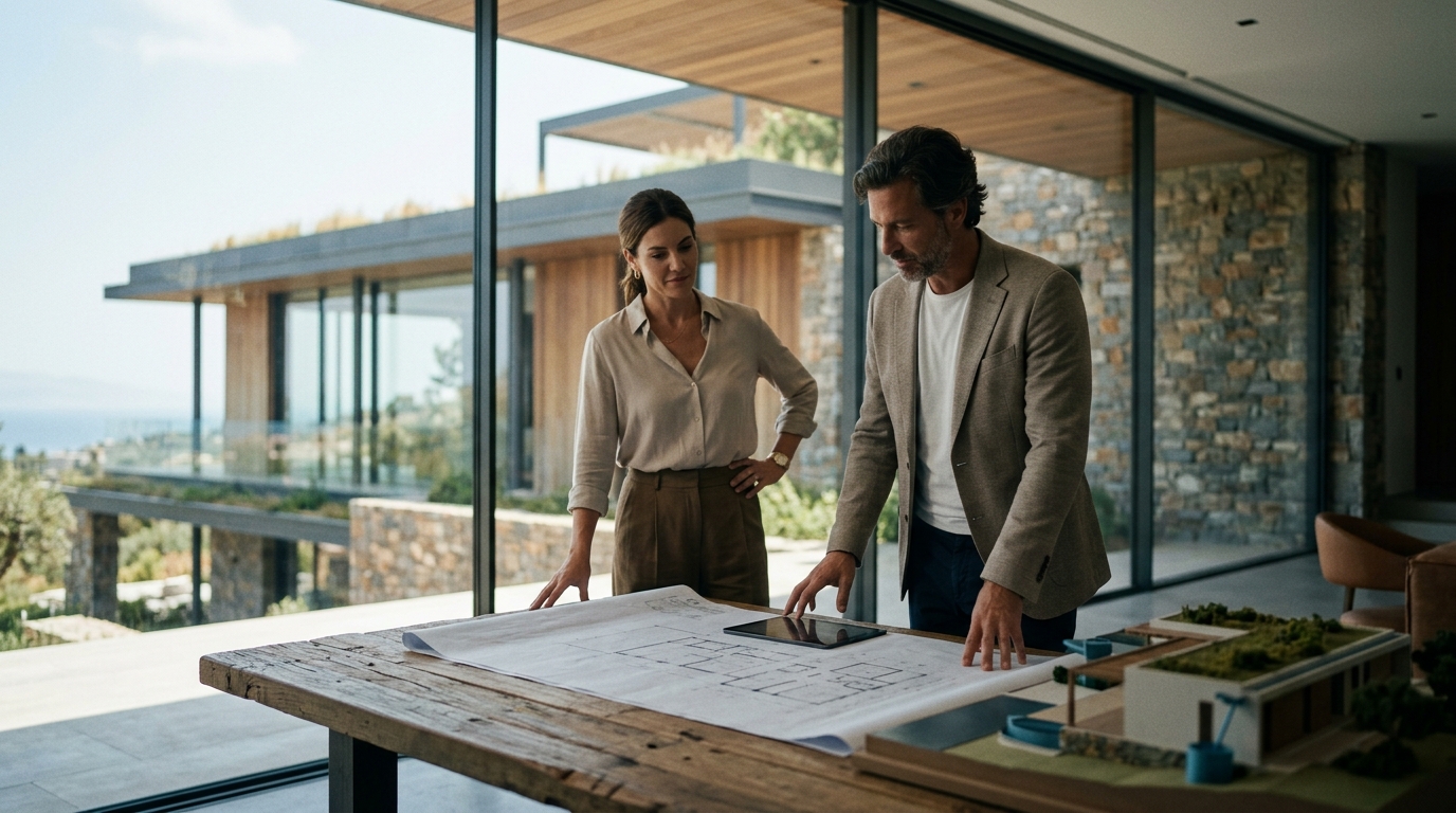 Unique Design Elements in Sustainable Luxury Real Estate