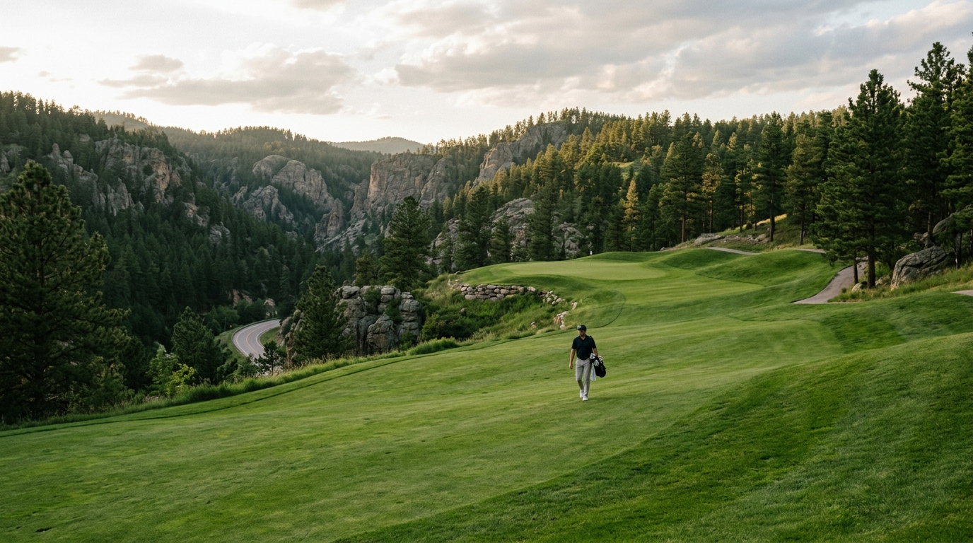 Best Public 18-Hole Golf Course Near Sturgis and Deadwood