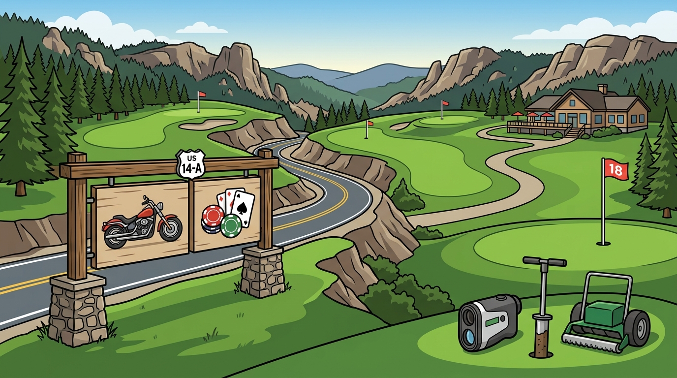 Best Public 18-Hole Golf Course Near Sturgis and Deadwood