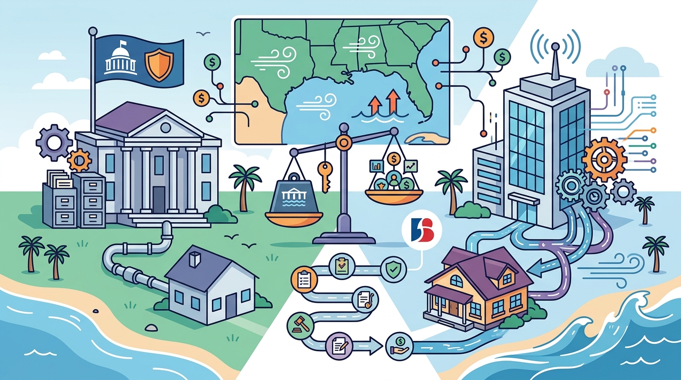 State-Run Pools vs Private Windstorm Insurance Explained