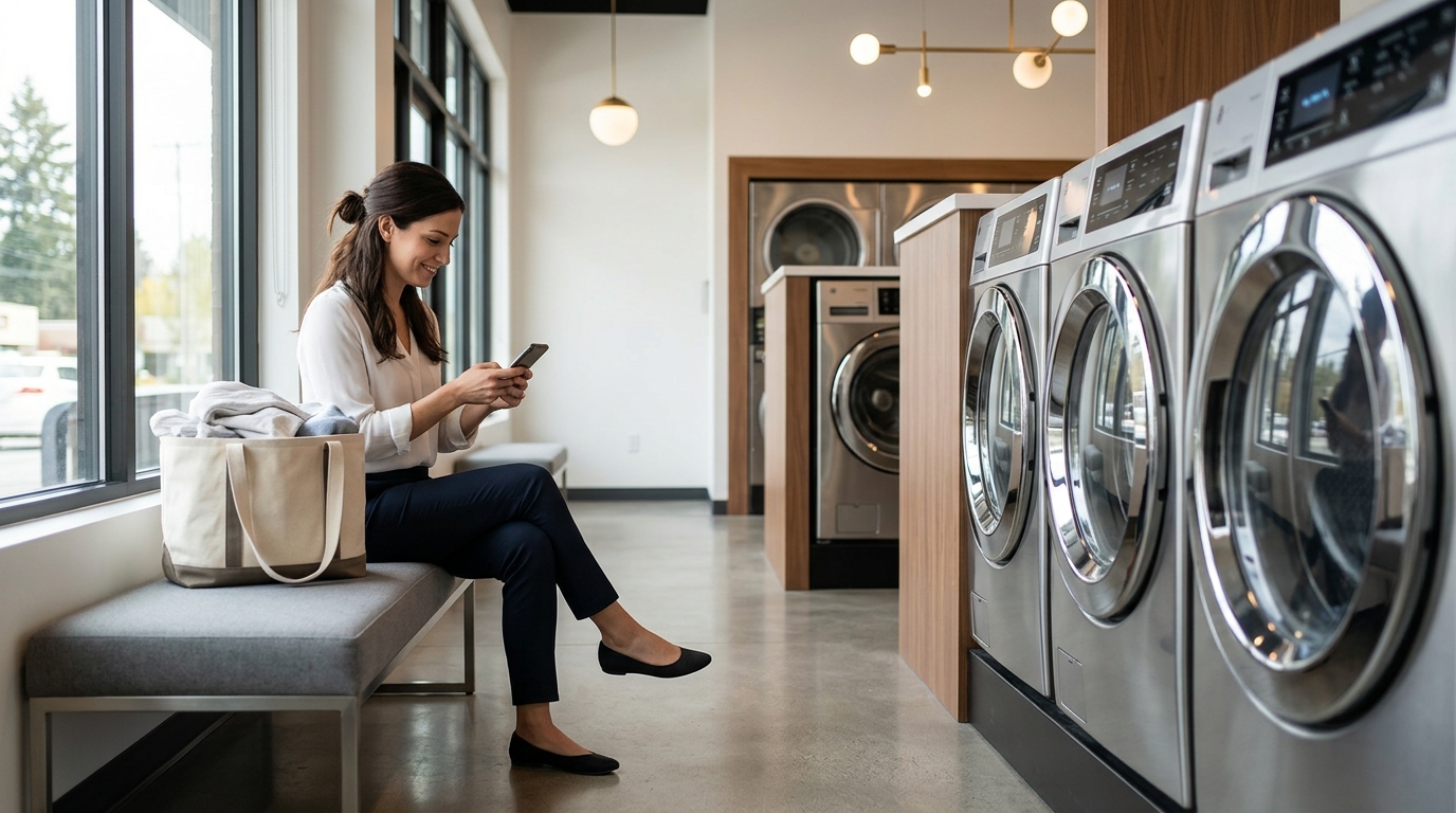 Clean High-End Laundromat Near North Seattle?