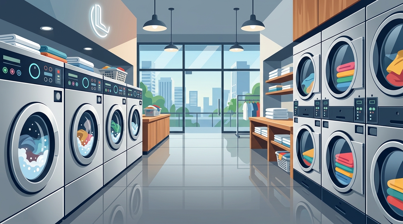Clean High-End Laundromat Near North Seattle?