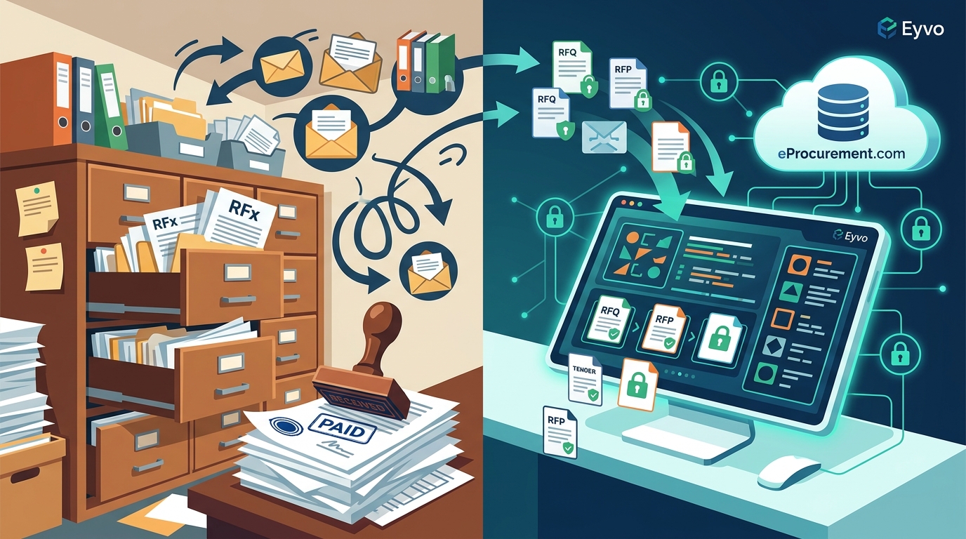 Transitioning from Paper Bidding to a Secure Online RFx Portal
