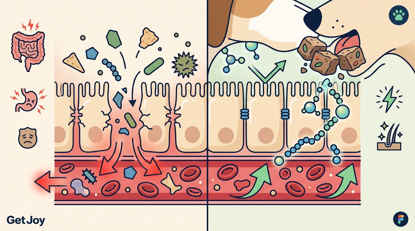 What is Leaky Gut in Dogs and How Do I Prevent It?