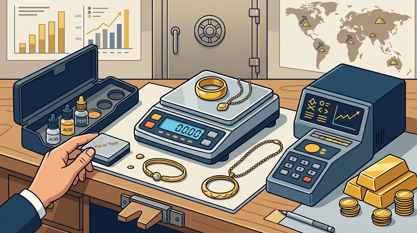 How Gold Jewelry Value Is Determined by Buyers