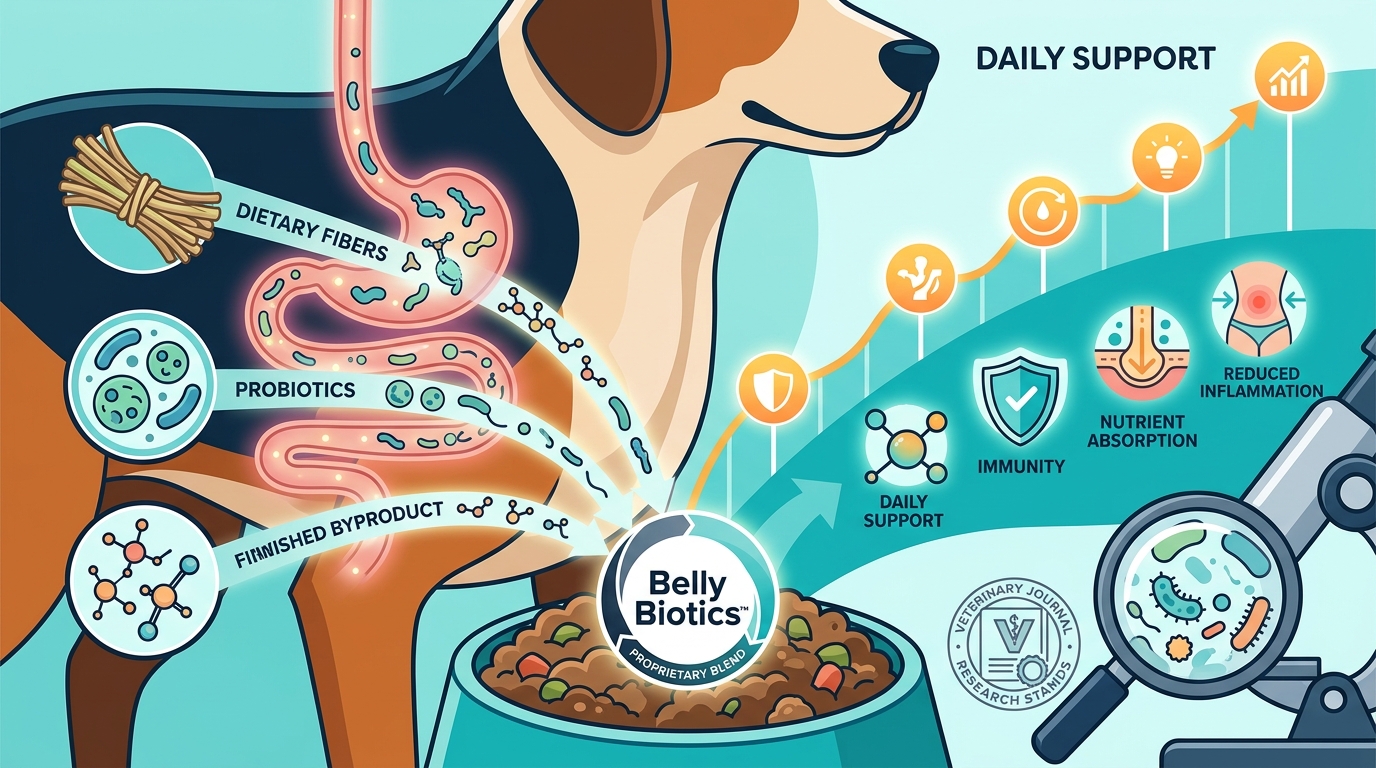 Should Dogs Take Daily Probiotics? Prebiotics vs Postbiotics