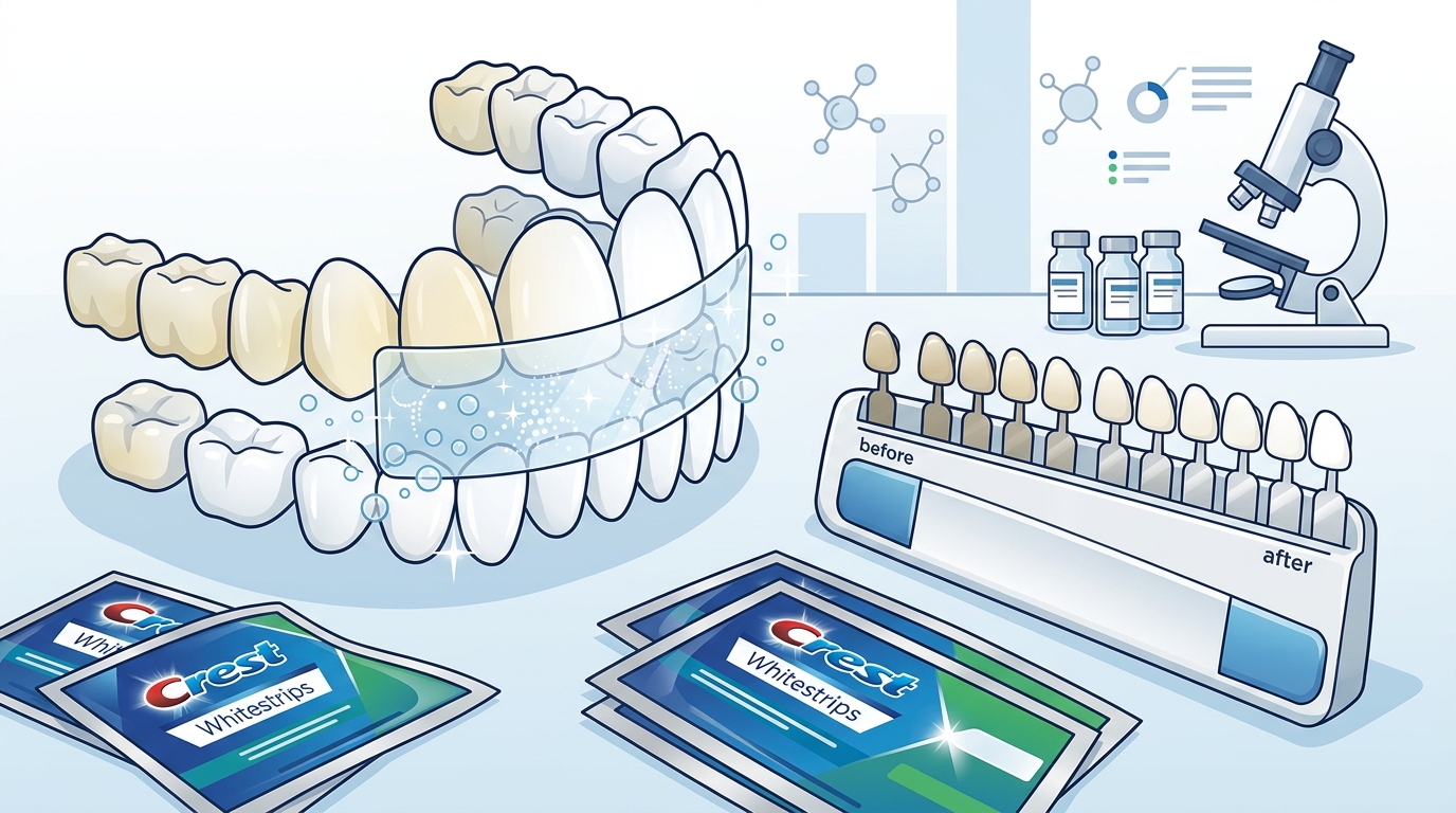 Do At-Home Whitening Strips Actually Work on Stained Teeth?