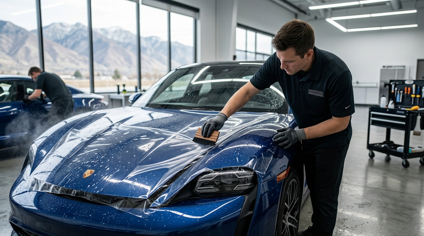 Best Paint Protection Film Installer Utah | Summit Wraps