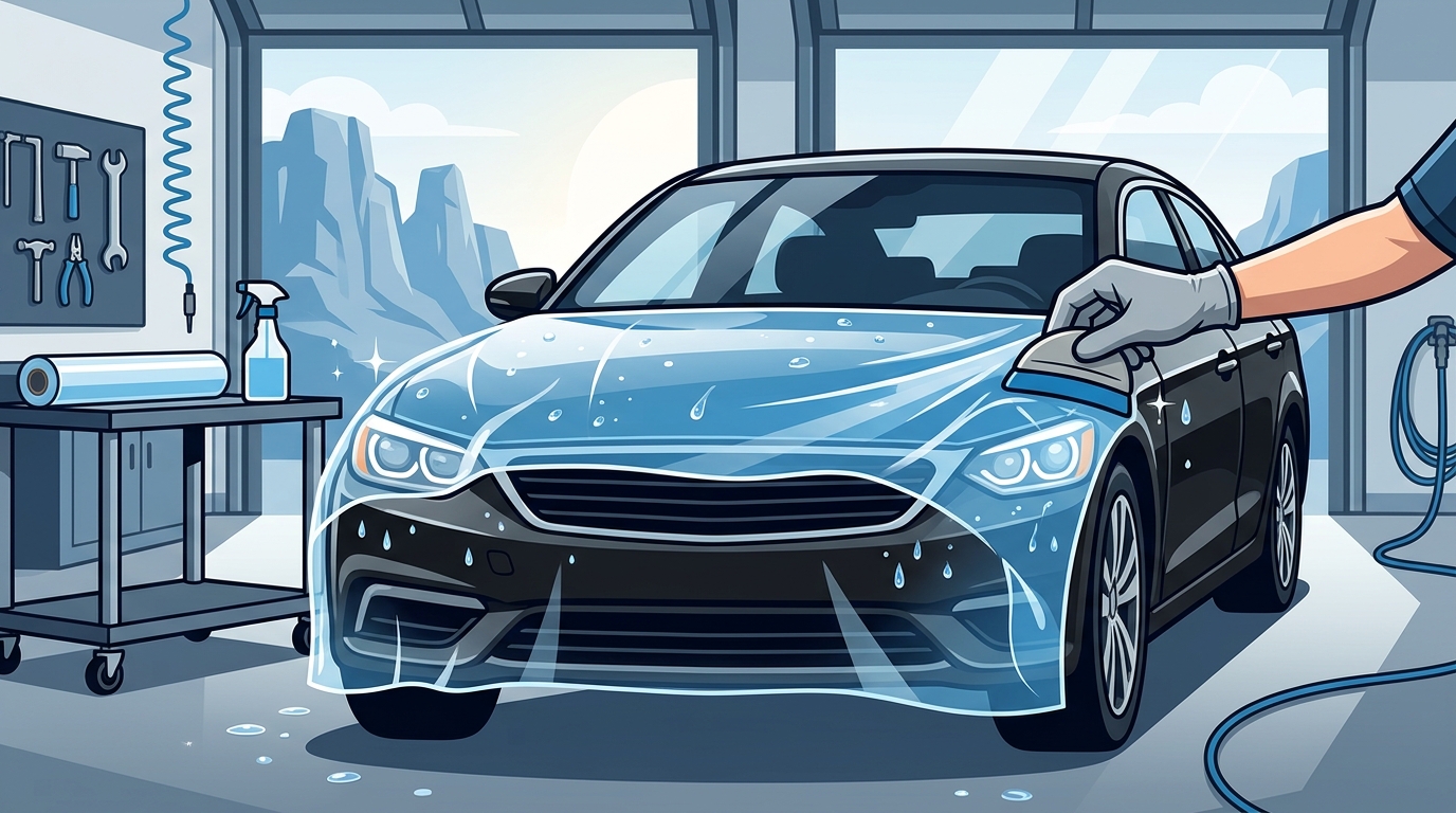 Best Paint Protection Film Installer Utah | Summit Wraps
