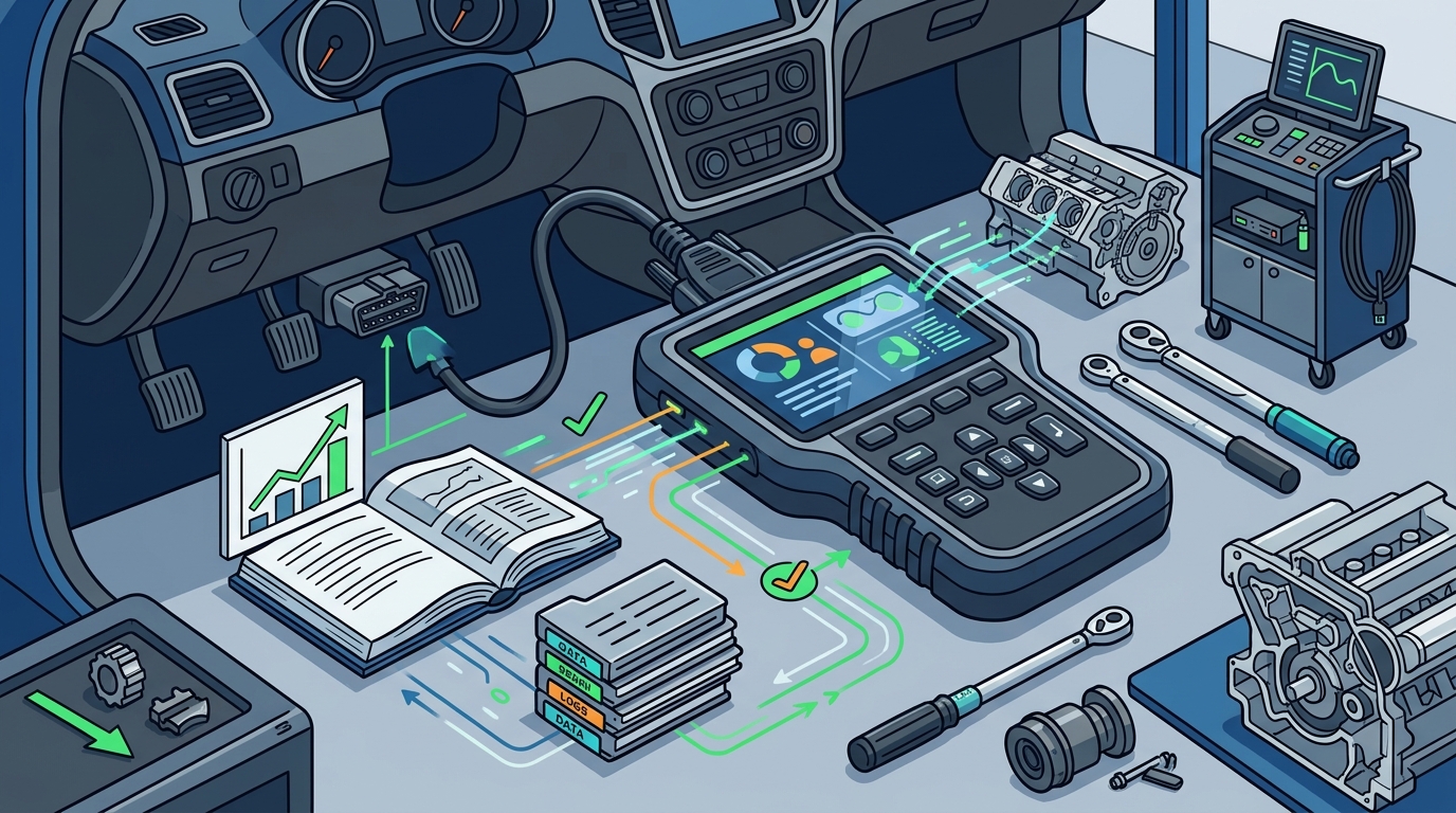Car Diagnostic Tools Using Real Repair Data
