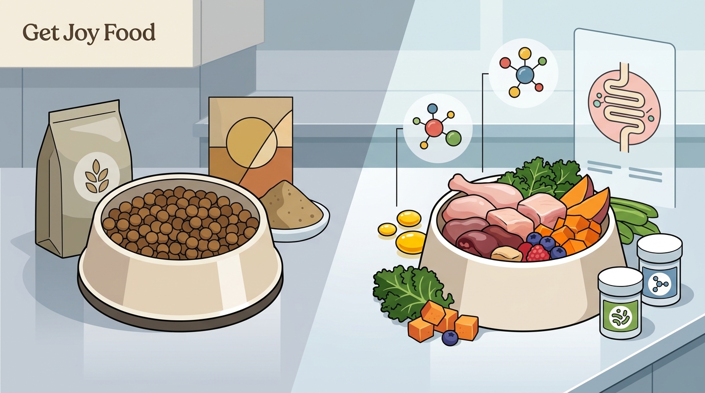 Regular Dog Food vs Functional Nutrition: What's the Difference?